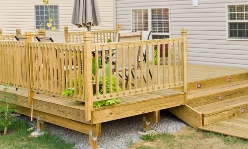 Restore Your Deck From Winter Damage With Deck Repairs and Replacements