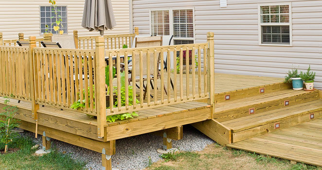 Decks, Patios, and Porches