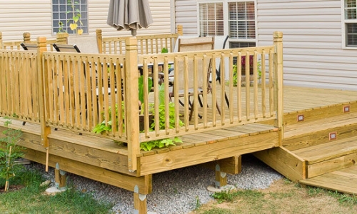 Get the Services You Need to Restore Your Home’s Deck From Weather Related Damage With Help From Southwest Michigan’s Exterior Experts