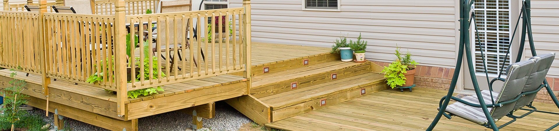 Decks, Patios, and Porches