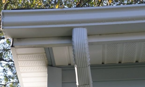 Gutter Replacements Help Protect your home from Spring Storms